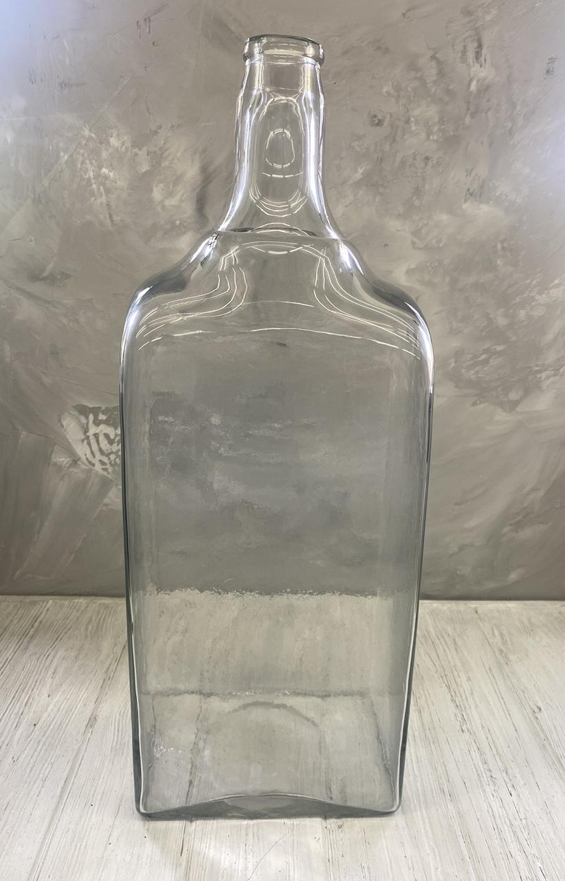 Пляшка скляна 10 л, фото 1