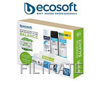 Комплект картриджів Ecosoft P'URE Balance "12 місяців" (річний / з мембраною)