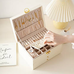 Скринька для прикрас Перлинний