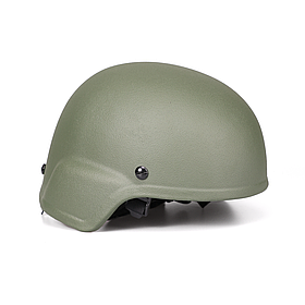 Шолом балістичний MICH 2000 Helmet Proction Group Danmark, Розмір: Large (57 - 61 см), Колір: Green, NIJ IIIA