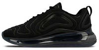 Мужские кроссовки Nike Air Max 720 Triple Black