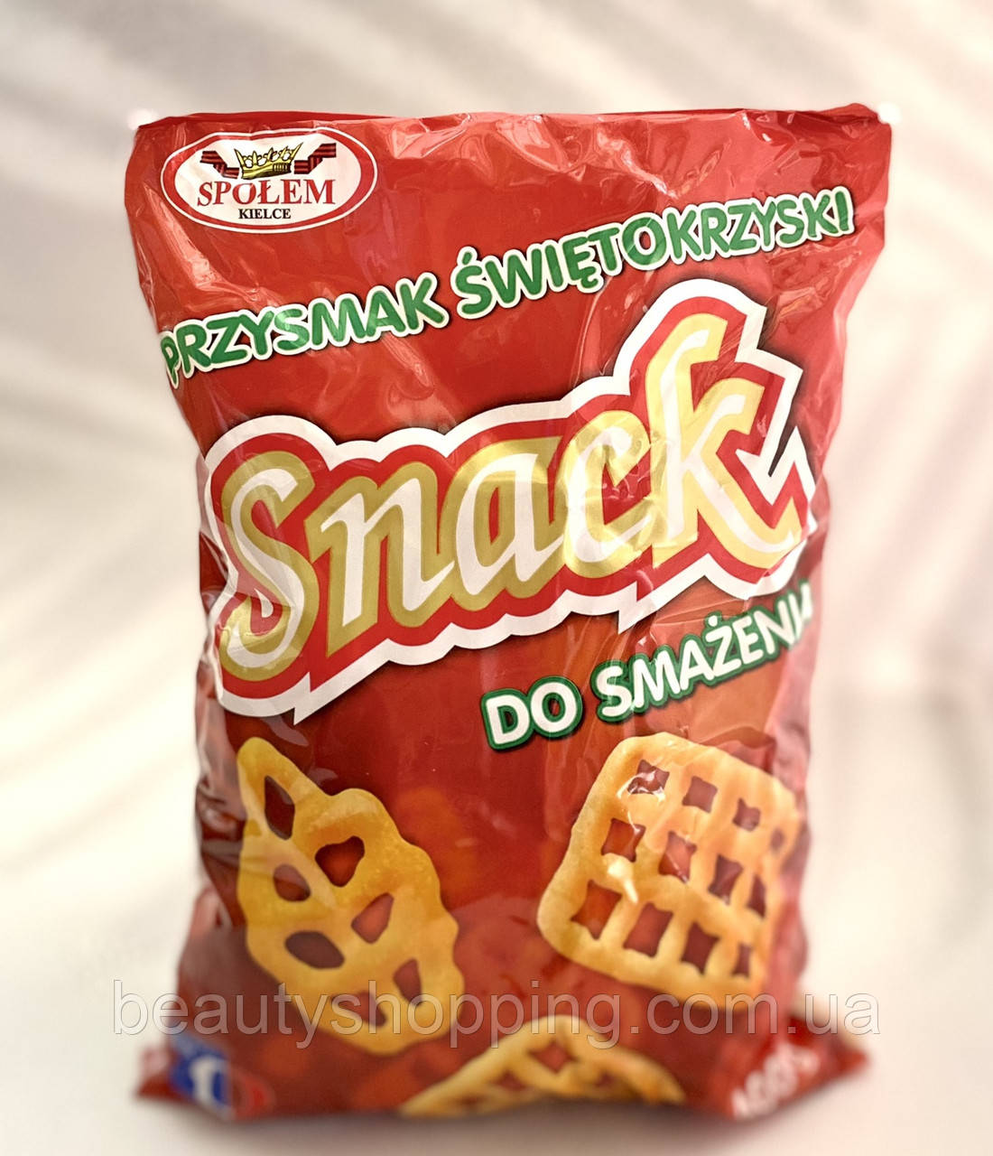 Снеки для смаження Snack do smazenia 400 гр Spolem Kielce Польща