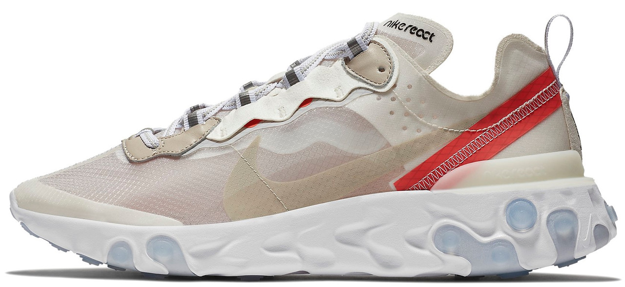 Жіночі кросівки Nike React Element 87 Sail Light Bone