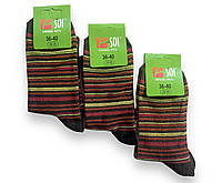 Носки женские с принтом разноцветные SOI