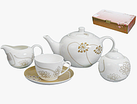 Чайный набор Japan Sakura Лотос на 15 предметов 440-013 Не медли покупай!