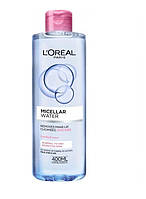 Міцелярна вода L'Oreal Paris Skin Expert для сухої і чутливої шкіри 400 мл (3600523329847)