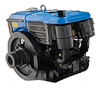 Двигун на мотоблок Zubr R190 9.6 к. с ручний стартер, фото 2