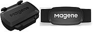 Комплект из двух датчиков: пульса Magene H303 + скорости / каденса Bluetooth 4.0 и ANT+ для Garmin | Polar |