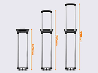 Висувна ручка для валізи, на 2 положення /на дорожні валізи та сумки /1159