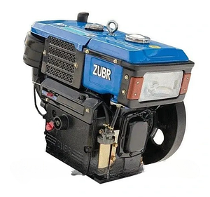Двигун на мотоблок Zubr R190 9.6 к. с ручний стартер