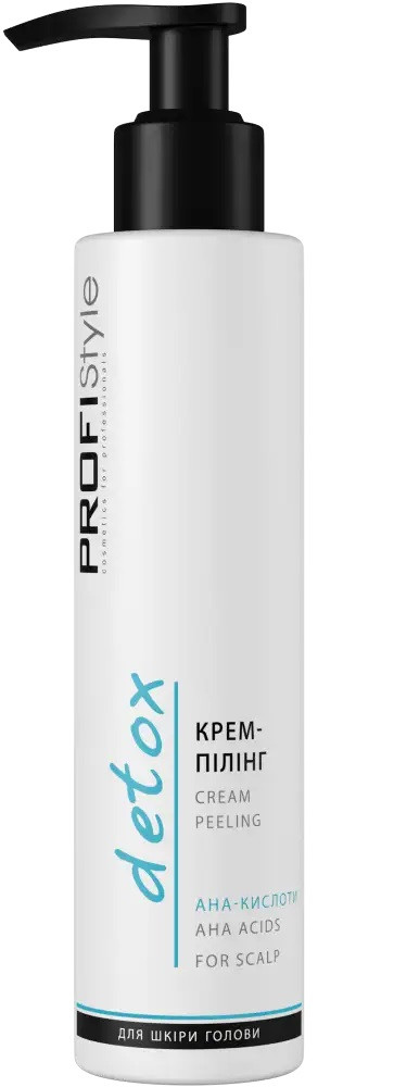 Крем-пілінг для шкіри голови PROFIStyle Detox 150 мл