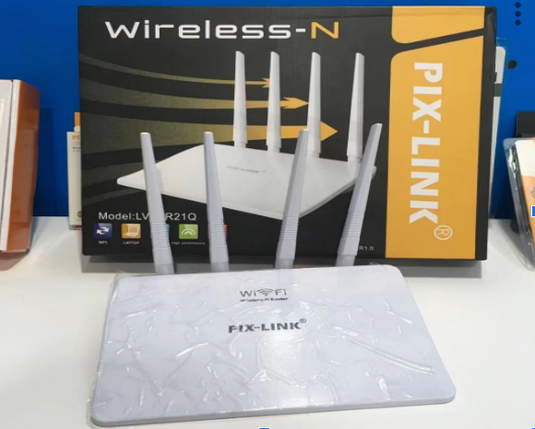 Маршрутизатор (роутер) PIX-LINK LV-WR21Q 2.4 ГГц Білий 300 Мбіт/с, фото 1