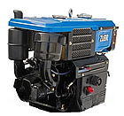 Двигун на мотоблок Zubr R190 9.6 к. с ручний стартер, фото 3