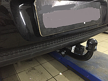 Фаркоп Kia Soul 2 2014-2020 (Кіа Соул 2) польський, без підрізу бампера, фото 5