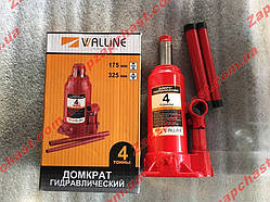 Домкрат пляшковий гідравлічний 4т Walline