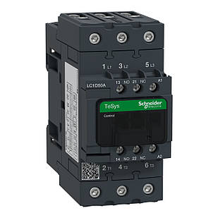 Контактор D 3Р 50А НО+НЗ 230В 22 кВт 1 NO + 1 NC