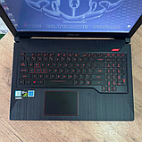 Ноутбук Asus TUF FX503VD 15.6" FHD IPS i5 7300HQ 8Gb SSD 128Gb+HDD1Tb GTX 1050 Б/В, фото 3