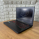 Ноутбук Asus TUF FX503VD 15.6" FHD IPS i5 7300HQ 8Gb SSD 128Gb+HDD1Tb GTX 1050 Б/В, фото 5