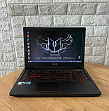 Ноутбук Asus TUF FX503VD 15.6" FHD IPS i5 7300HQ 8Gb SSD 128Gb+HDD1Tb GTX 1050 Б/В, фото 2