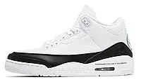 Мужские кроссовки Nike Air Jordan 3 Retro White Black