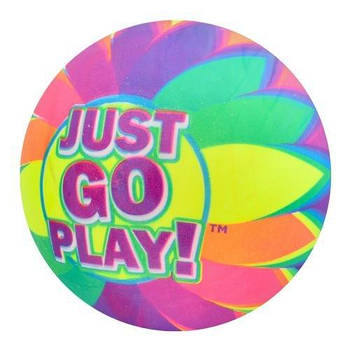 М'яч дитячий 9 дюймів, веселка, ПВХ MS4135 G-Rich