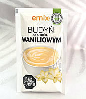Пудинг із ванільним смаком сухий десерт концентрат 41 г Emix Польща