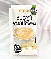 Пудинг із ванільним смаком сухий десерт концентрат 41 г Emix Польща