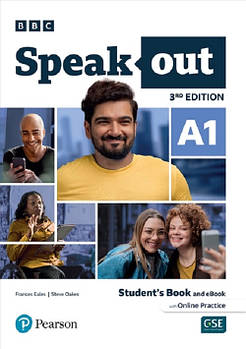 SpeakOut 3rd Edition A1 Student's Book and eBook with Online Practice