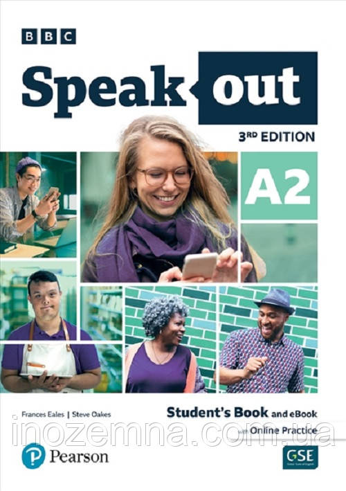 SpeakOut 3rd Edition A2 Student's Book and eBook with Online Practice