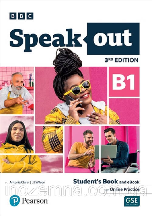 SpeakOut 3rd Edition B1 Student's Book and eBook with Online Practice, фото 1