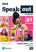 SpeakOut 3rd Edition B1 Student's Book and eBook with Online Practice