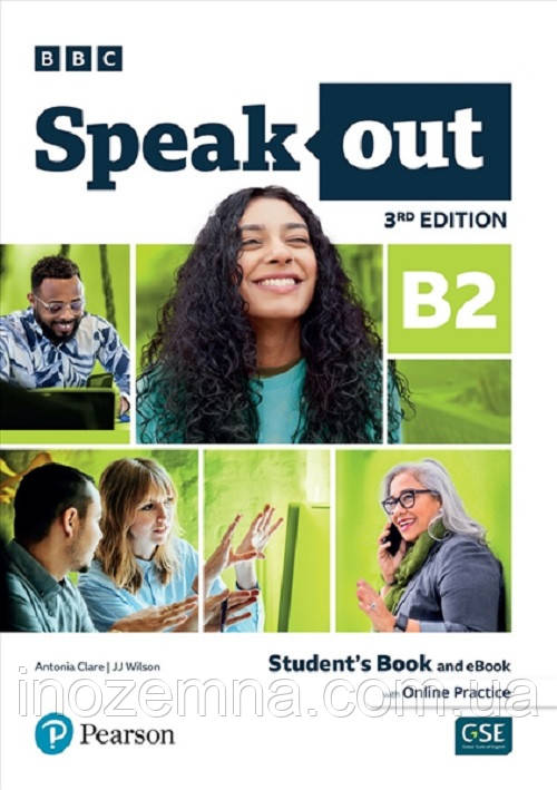 SpeakOut 3rd Edition B2 Student's Book and eBook with Online Practice