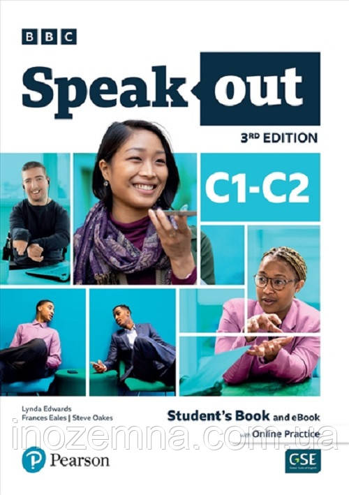 SpeakOut 3rd Edition C1-C2 Student's Book and eBook with Online Practice