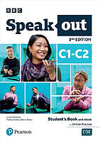 SpeakOut 3rd Edition C1-C2 Student's Book and eBook with Online Practice
