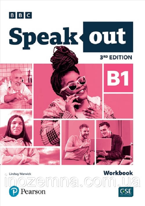 SpeakOut 3rd Edition B1 Workbook, фото 1