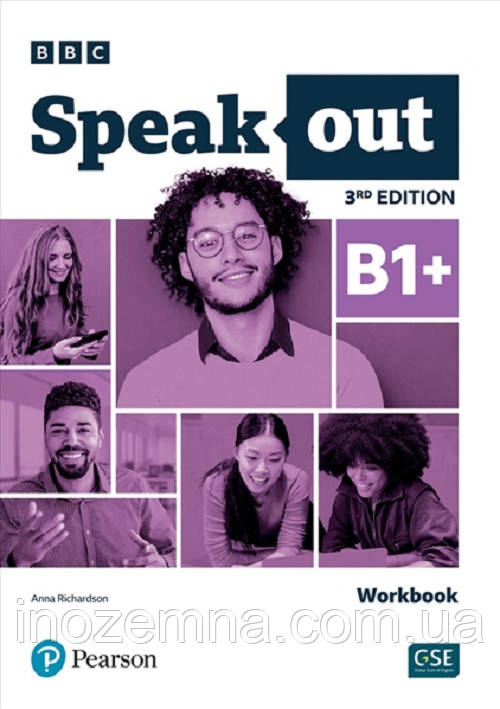 SpeakOut 3rd Edition B1+ Workbook, фото 1