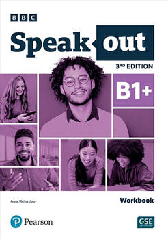 SpeakOut 3rd Edition B1+ Workbook