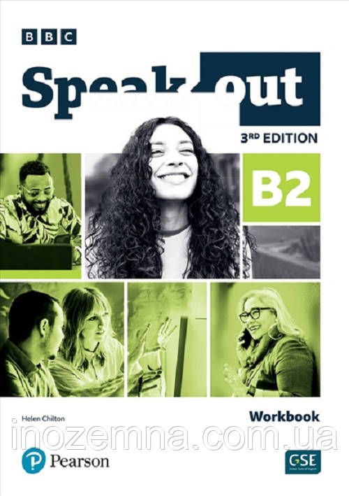 SpeakOut 3rd Edition B2 Workbook
