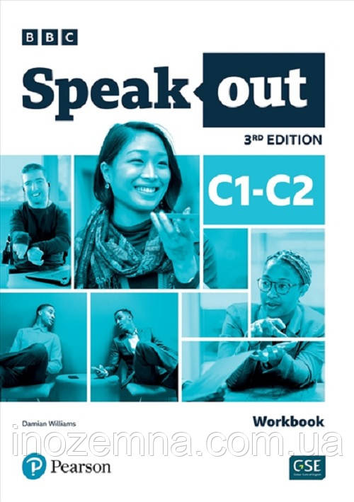 SpeakOut 3rd Edition C1-C2 Workbook