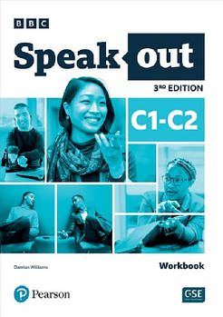 SpeakOut 3rd Edition C1-C2 Workbook