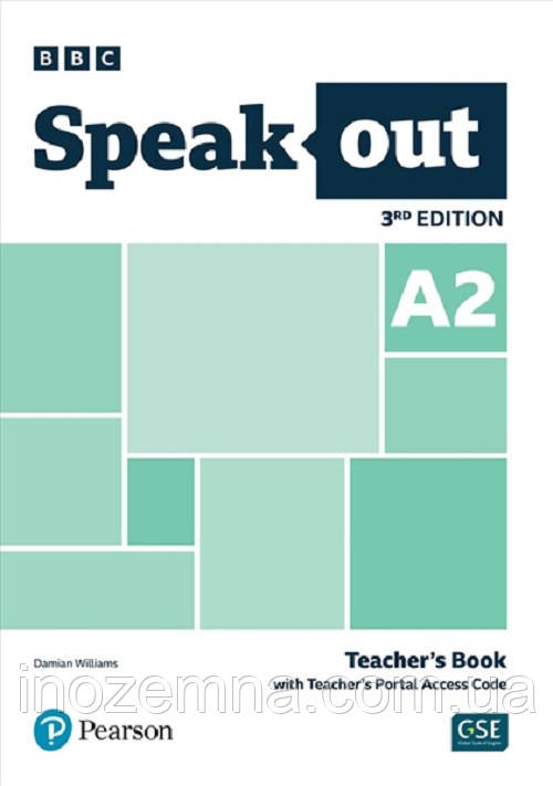 SpeakOut 3rd Edition A2 Teacher's Book with Portal Access Code