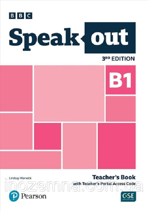 SpeakOut 3rd Edition B1 Teacher's Book with Portal Access Code