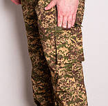 Тактичні штани чоловічі НГУ 46-56р рипстоп, фото 2