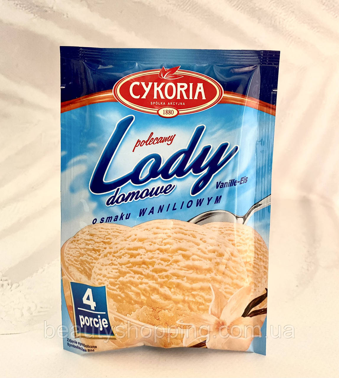 Cykoria сухе морозиво Vanilla 60 g Польща