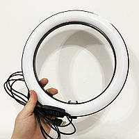 Лампа кольцо для фото 26 см | Кольцевая лампа для блогеров | Кольцевая светодиодная PW-856 led лампа