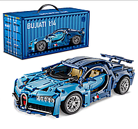 Конструктор  Technic Машина Bugatti 1355 шт. В большой коробке.