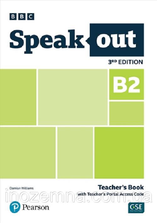 SpeakOut 3rd Edition B2 Teacher's Book with Portal Access Code