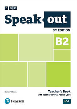 SpeakOut 3rd Edition B2 Teacher's Book with Portal Access Code