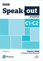 SpeakOut 3rd Edition C1-C2 Teacher's Book with Portal Access Code