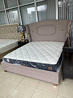 Ліжко двоспальне преміум якості (Розпродаж складу)